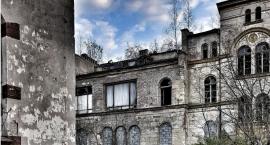 Nocne pożary w poradzieckich szpitalach w Lasku Złotoryjskim i przy ul. Chojnowskiej w Legnicy  