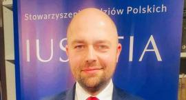 Sędzia z Legnicy odebrał prestiżowe odznaczenie stowarzyszenia Iustitia
