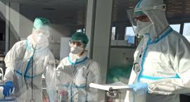 Spadła liczba hospitalizowanych pacjentów z Covid-19. Wciąż zajęte są wszystkie respiratory 