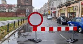 Ruszył remont kawałka ulicy Chojnowskiej. Ogromne korki w centrum Legnicy [ZDJĘCIA]