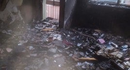 Tragedia przy ul. Gałczyńskiego. Pogorzelcy proszą o pomoc. Ruszyła zbiórka