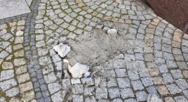 Czy w Legnicy działa monitoring? Kolejna bezczelna kradzież w sercu miasta [ZDJĘCIA]