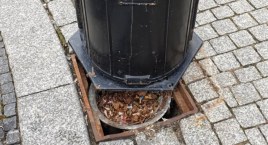 Magiczna Legnica. Tym razem zniknęła krata od studzienki kanalizacyjnej w centrum miasta