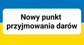 Nowy punkt zbiórki darów dla uchodźców w Legnicy. Rzeczy można przynosić do biura poselskiego Roberta Kropiwnickiego 