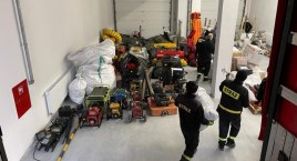 Znajdująca się w stanie wojny Ukraina otrzyma pomoc od strażaków z regionu legnickiego 