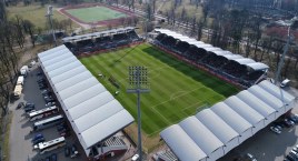 Prezydenccy radni piszą do prezydenta. Chodzi o stojaki na rowery przy stadionie