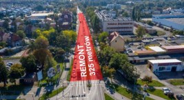 Rusza remont niewielkiego odcinka drogi na Al. Rzeczypospolitej. Będą utrudnienia w ruchu 