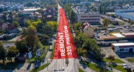 Remont 325 metrów alei Rzeczypospolitej jeszcze nie ruszył, a już ma poślizg