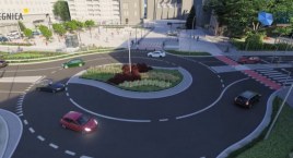 Tak będzie wyglądał nowy Plac Słowiański - zobaczcie wizualizację [WIDEO]