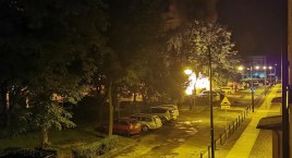 Sześć nocnych pożarów w Legnicy. Prawdopodobnie po mieście grasuje podpalacz