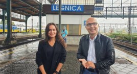 Minister infrastruktury odpowiada na pretensje o dworzec w Legnicy
