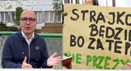 Poseł Kropiwnicki wstawia się za pracownikami opieki społecznej