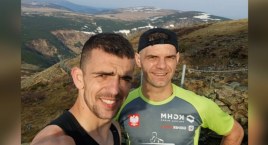 Pobiegli w nocy z Legnicy na Śnieżkę