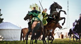 Inscenizacja Bitwy pod Legnicą - galeria zdjęć