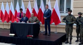 Zaczyna się formowanie garnizonu Wojsk Obrony Terytorialnej w Legnicy
