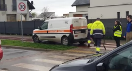 Jak dopuszczono do wycieku gazu przy ul. Karlińskiego w Legnicy