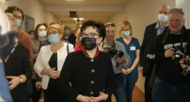 Legnicki szpital wystawił Elżbiecie Witek rachunek za męża? To fake news