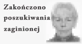 Aktualizacja - zakończono poszukiwania zaginionej