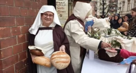 Wielkopiątkowa legnicka jałmużna, czyli „Chleb, śledź i grosz”