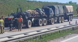 Brytyjscy żołnierze ranni na autostradzie pod Legnic…