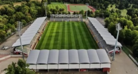Zwiedzanie Stadionu Miejskiego Miedzianki