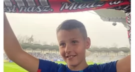 Ośmioletni Piotruś z Legnicy ma glejaka. Potrzebna pomoc 