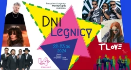 Szczegółowy plan Dni Legnicy - T.Love, Margaret, Pectus i wiele więcej 