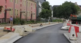 Ulica Okrężna - wykonawca zgłasza pięć miesięcy poślizgu