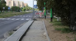 Problem z wykonawcą ścieżek rowerowych na Piekarach. Zszedł z budowy