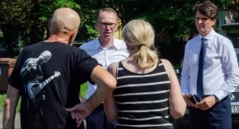 Twarde stanowisko prezydenta: priorytetem jest bezpieczeństwo 