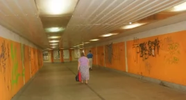 Zróbmy tu ładnie. Zrzutka na murale w przejściu podziemnym
