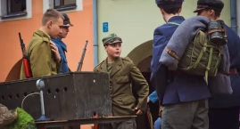 Rekonstrukcja historyczna Cudu nad Wisłą (FOTO)