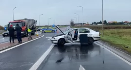 Groźny wypadek między Spaloną a Kunicami 