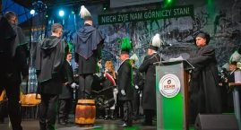 Barbórka 2024 - Pochód Lisa Majora i Skok przez skórę (FOTO - część 2/2)