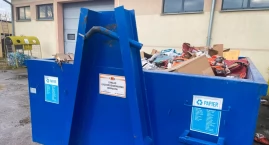 Ty też możesz zadbać o środowisko - pojemnik niebieski