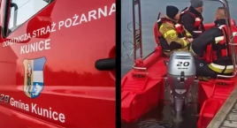 Ukradziono nowy sprzęt strażakom z OSP Kunice 