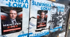 Moje trzy grosze. Mentzen się klei do Śliwińskiej-Łokaj