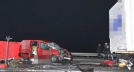 Śmiertelny wypadek na autostradzie A4 pod Legnicą