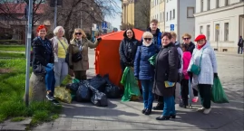 Legnica sprząta - akcja „Legnickie wiosenne porządki” i operacja „Czysta rzeka” (FOTO)