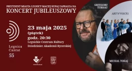 Grzegorz Turnau wystąpi na koncercie w ramach Legnica Cantat