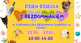 Dzień Dziecka z Bezdomniakiem 