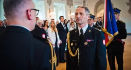 Wojciech Huk zakończył służbę na stanowisku Komendanta Straży Pożarnej w Legnicy (FOTO)