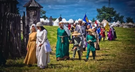 Legnickie Pole 1241 - rozpoczęcie dwudniowej imprezy plenerowej (FOTO część 1)