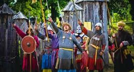 Legnickie Pole 1241 - pierwszy dzień średniowiecznej imprezy (FOTO część 2)