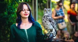 Legnickie Pole 1241 - dzień drugi średniowiecznej imprezy (FOTO część 1)