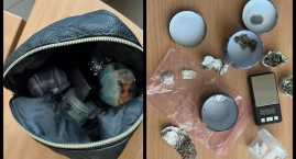 Nieudany blef. Policjanci przyszli po dokumenty, a wyszli z narkotykami