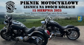 Piknik motocyklowy i wielka parada, czyli impreza Legnica na dwóch kółkach