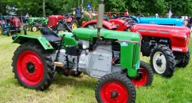 Za tydzień do Prochowic dotrze międzynarodowy rajd traktorów