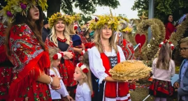Dożynki Gminy Chojnów w Konradówce (FOTO)
