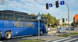 Wypadek - kierowca autobusu potrącił nastolatka przy Żołnierzy II Armii Wojska Polskiego (FOTO)